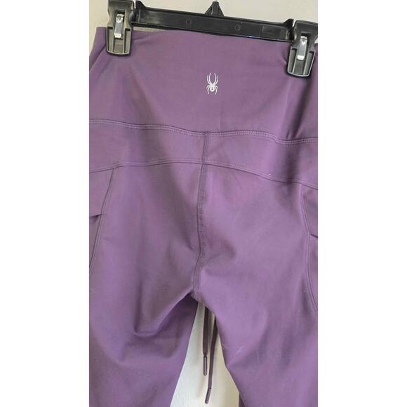 High-Waisted Cargo Active Leggings - Spyder - Size Small - Picture 3 of 5